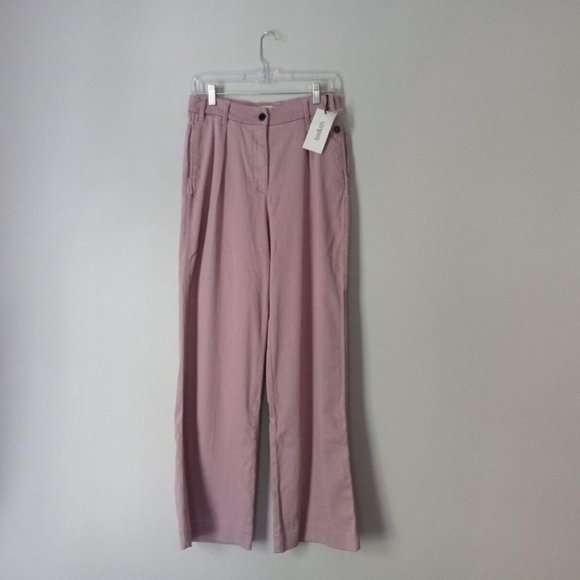 NEW! BA&SH Pink Pants, size 1, US 4, New With Tag - Picture 10 of 15